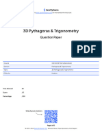 3D Trigonometry M