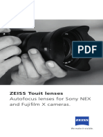 ZEISS Touit Lenses