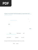 Anova For Students - OPERATION RESEARCH