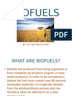 Biofuels