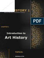 Art History Chapter 1 2