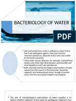 Bacteria of Water