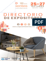 Directorio Expo Ambientes 2024