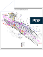 Titwala Railway Pedestrian Circulation Plan: Proposed Home Platform in 2Nd Phase