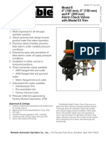 Reliable Alarm Check Valve DATASHEET