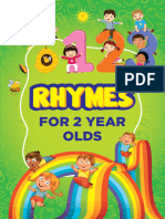 6 Rhymes For 2 Year Olds