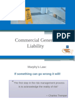 Commercial General Liability