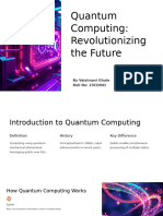 Quantum Computing Revolutionizing The Future