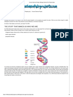 Human Genome Project - Biology Science Fair Project Ideas