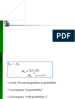 확통1 LectureNote06 on Limit Theorems