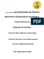 Biografia de Euclides