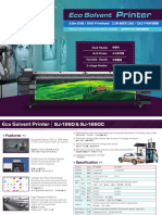 SJ-1260&SJ-1260C Eco Solvent Printer PDF