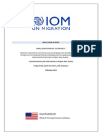 EvaluationDocuments - DR.0400 - INCEPTION REPORT - FINAL INTERNAL EVALUATION