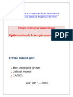 Projet MATLAB