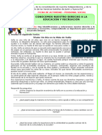 Ficha-Juev-Ps-Conocemos Nuestro Derecho A La Educación y Recreación