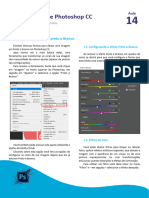 Adobe Photoshop CC: 1. Aula 14 Como Deixar Preto e Branco