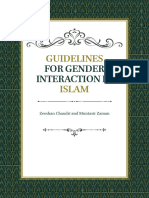 Guidelines For Gender Interaction in Isl