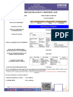 Excent - Udyam Registration Certificate