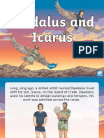 Daedalus and Icarus