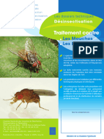 Lutte Contre Les Mouches Et Moucherons