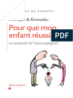 Pour Que Mon Enfant Réussise (Monique de Kermadec (Kermadec, Monique De) )