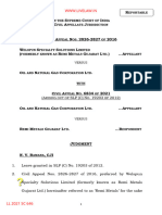 Welspun Specialty Solutions Limited Vs Oil and Natural Gas Corporation LTD LL 2021 SC 645 404049