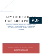 Anexo Ley - de - Justicia - y - Gobierno - Propio - CH BN