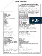 SUMMARIES Form I 2024