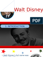 Walt Disney by Hassan Bilal