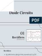 Diode Applications Rectifiers Clippers Clampers