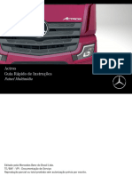 Guia Rápido - Actros Euro 6 (Painel Multimídia)