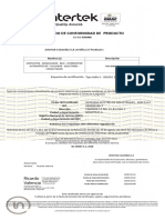 Certificado El-Cs-200080 Sontune 2022