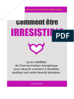 Comment Etre Irresistible v3