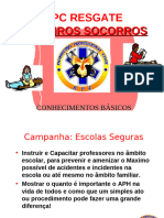 Socorros Escola