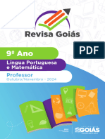 Revisa Goiás 9º Ano LP e Mat Outubro e Novembro - Professor