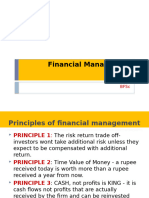 Financial MGT