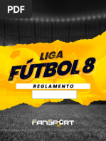 Reglamento 8va. Edición - Liga Fútbol 8 - FanSport