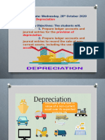 Depreciation