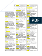 Advaced Adjectives List 2