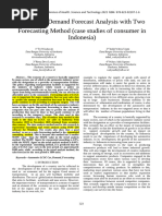 LCGC Car Demand Forecast Analysis With Two Forecasting Method (Case Studies of Consumer in Indonesia)