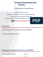 GI and Pancreas Neuroendocrine Tumors: Watching and Waiting Vs Chemotherapy