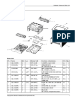 ML-2540 Parts