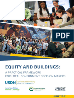 Usdn Equity and Buildings Framework - June 2021