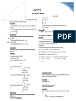 CH 3 Final 10math