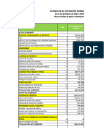 Fondo de Empleados Informe Financiero