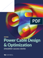 COMSOL Ebook PowerCableDesignOptimization