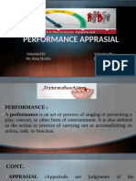 Performance Apprasial