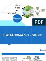 Clase 4.1 Plataforma SIG - SIGRID