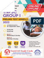 TNPSC Group I: Online/ Offline