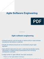 Agile Software Engineering